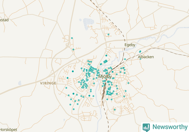 Karta över undefined