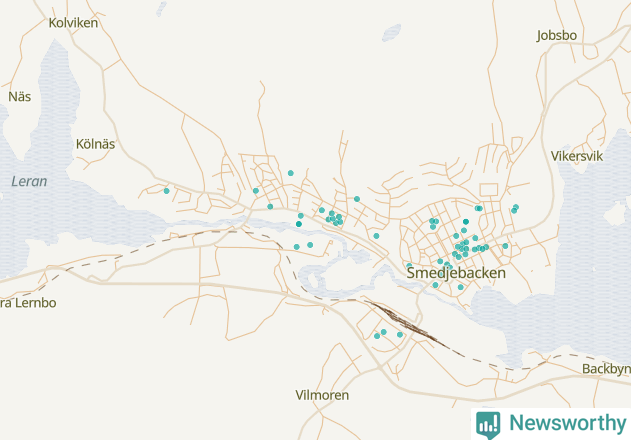 Karta över undefined