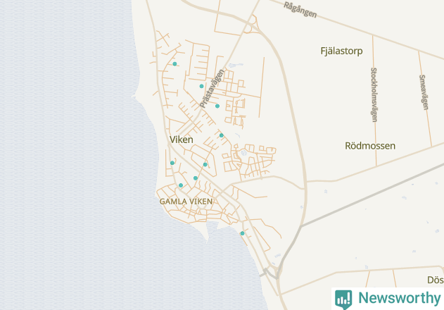 Karta över undefined