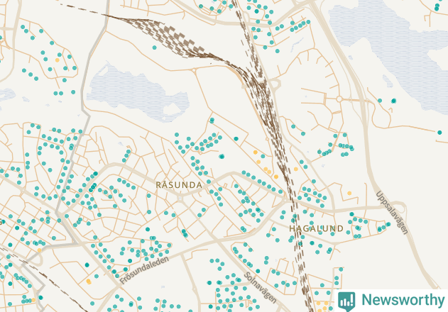 Karta över undefined