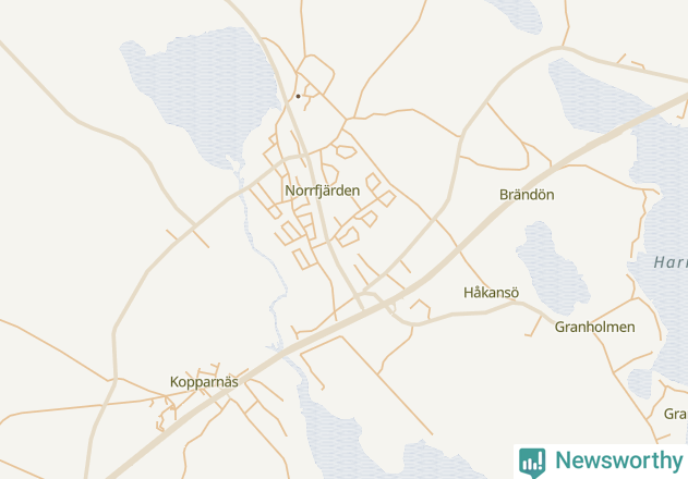 Karta över undefined