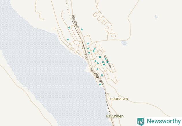 Karta över undefined