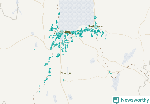 Karta över undefined