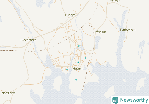 Karta över undefined