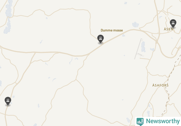 Karta över Jönköpings kommun