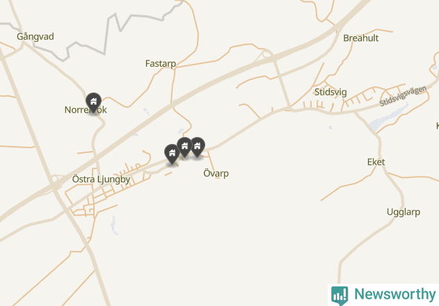 Karta över undefined