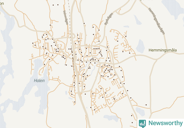 Karta över undefined