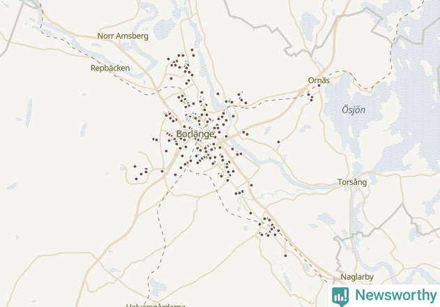 Karta över undefined