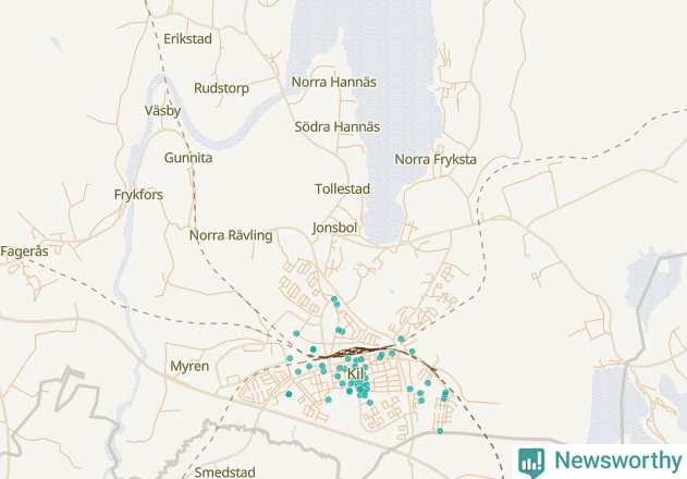 Karta över undefined