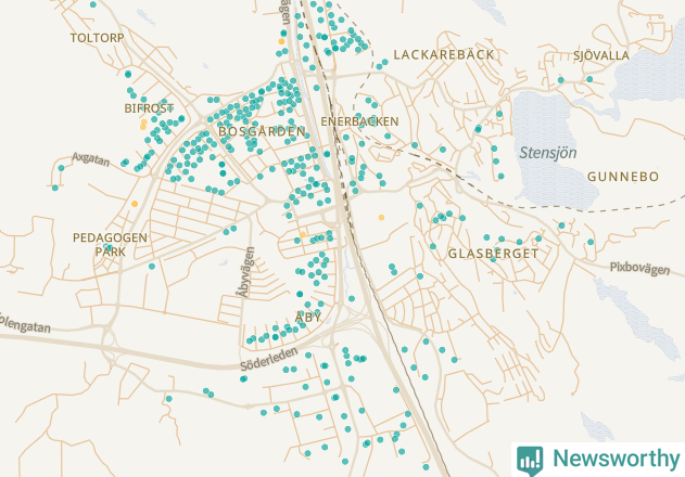 Karta över undefined