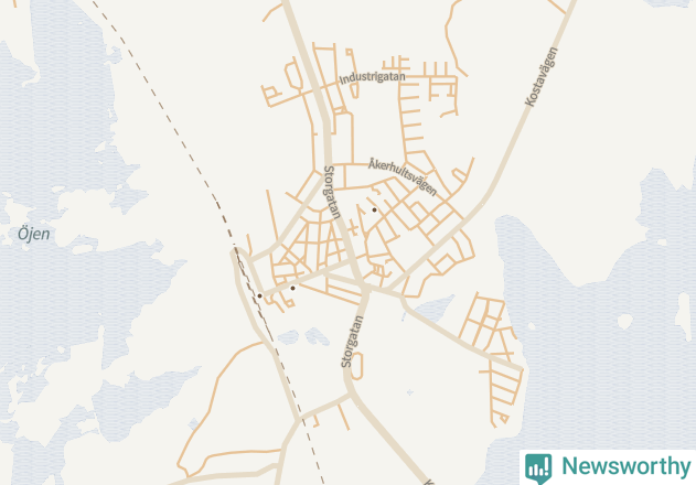 Karta över undefined