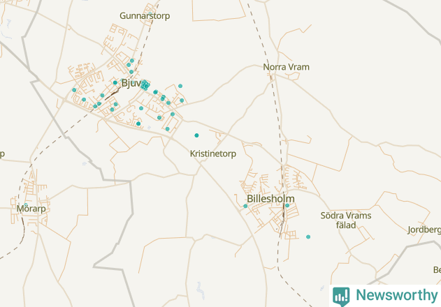 Karta över undefined