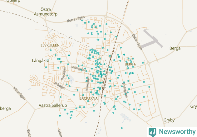 Karta över undefined