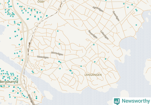 Karta över undefined