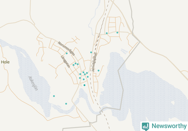 Karta över undefined