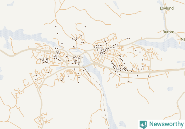 Karta över undefined