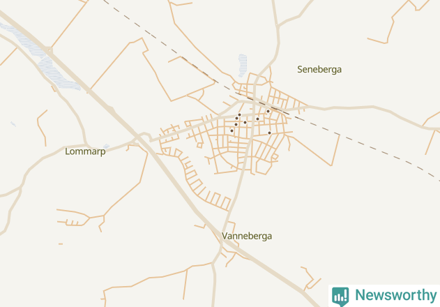 Karta över undefined