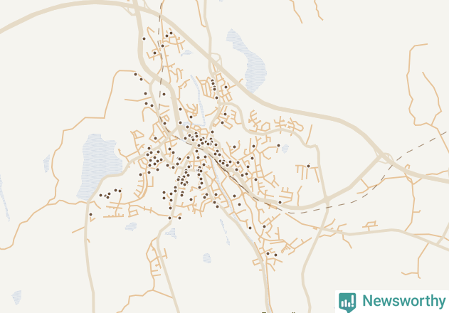 Karta över undefined