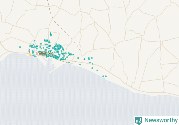 Karta över undefined