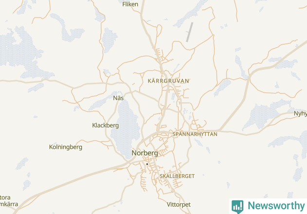 Karta över undefined