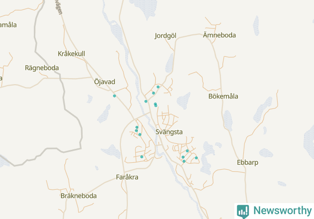 Karta över undefined