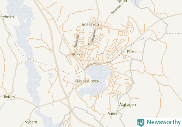 Karta över undefined