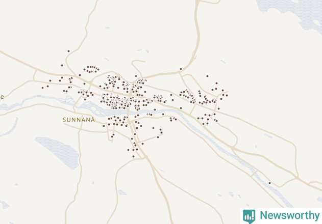 Karta över undefined