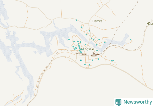 Karta över undefined