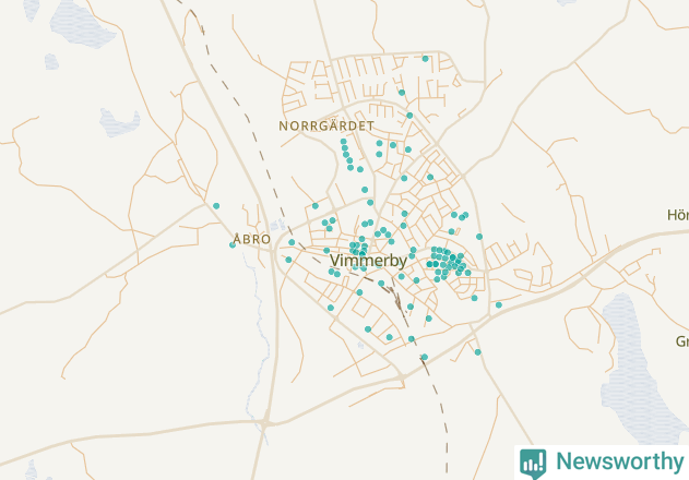 Karta över undefined