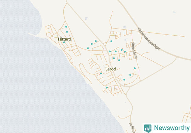 Karta över undefined