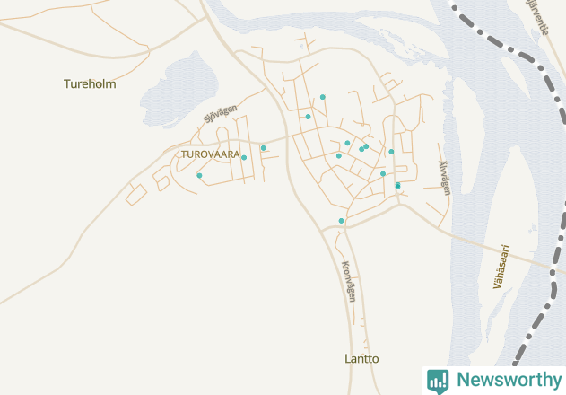 Karta över undefined