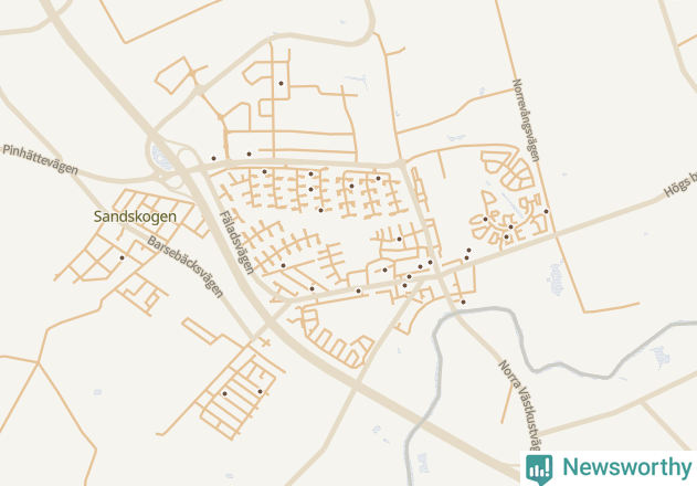 Karta över undefined