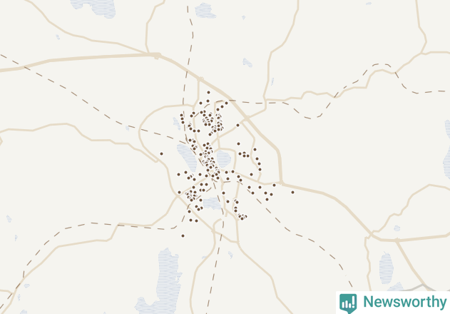 Karta över undefined