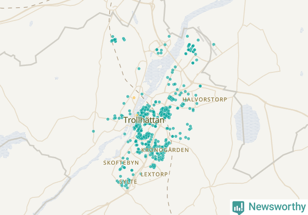 Karta över undefined