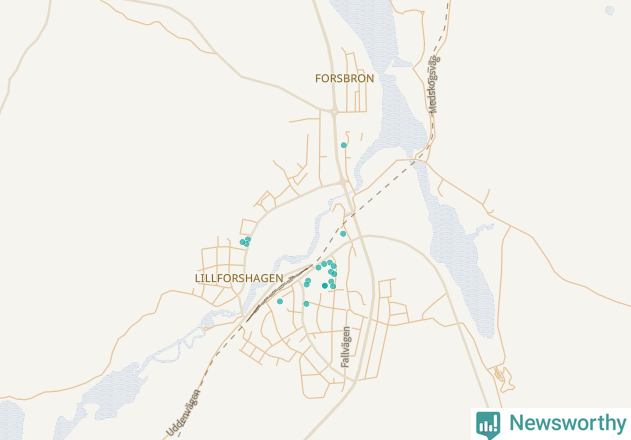 Karta över undefined