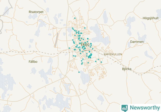 Karta över undefined