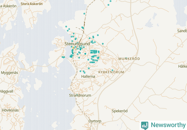 Karta över undefined