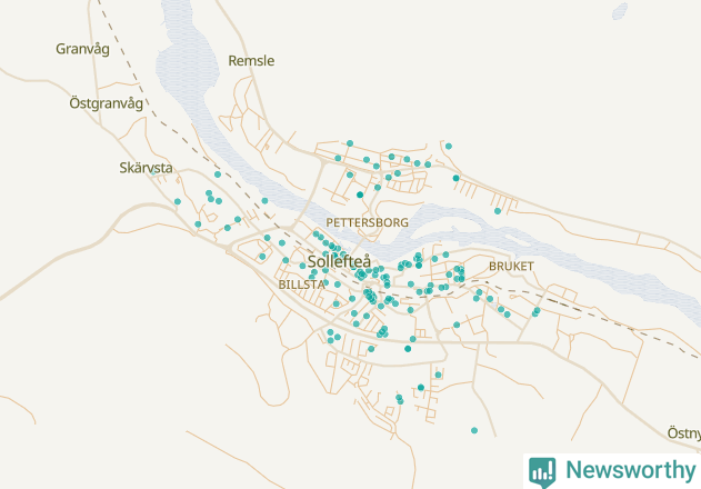 Karta över undefined