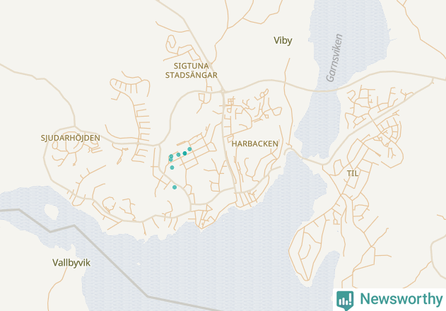 Karta över undefined