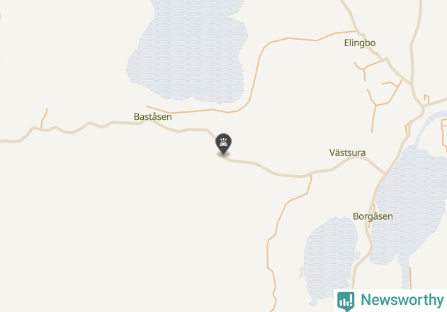 Karta över viltolyckor i Surahammars kommun