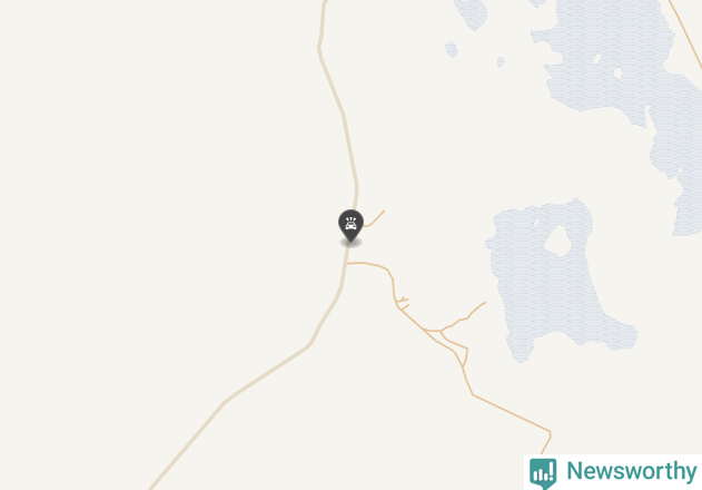 Karta över viltolyckor i Kiruna kommun