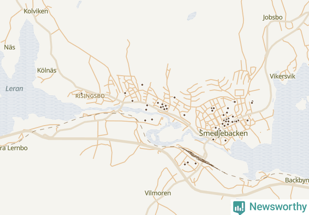 Karta över undefined