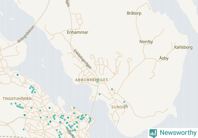 Karta över undefined