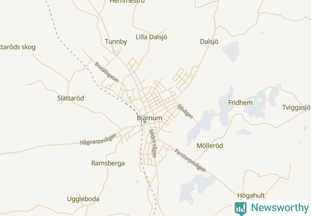 Karta över undefined