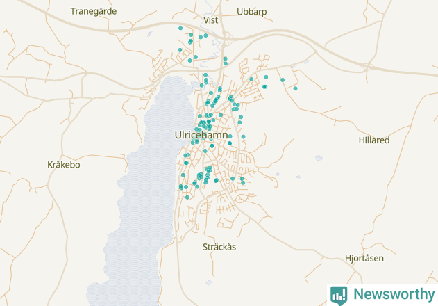 Karta över undefined