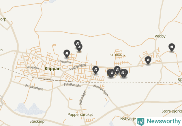 Karta över undefined