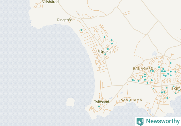 Karta över undefined