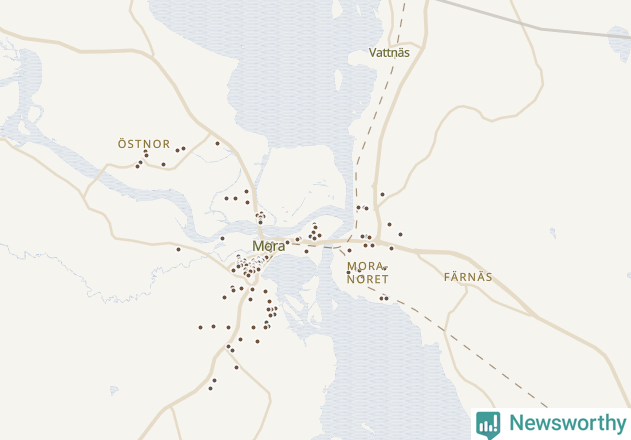 Karta över undefined