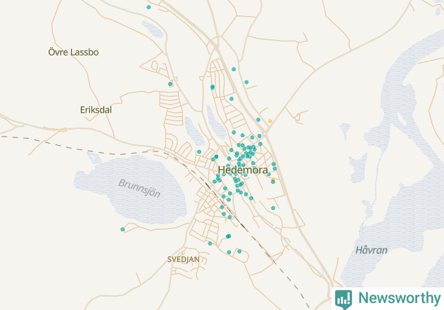 Karta över undefined