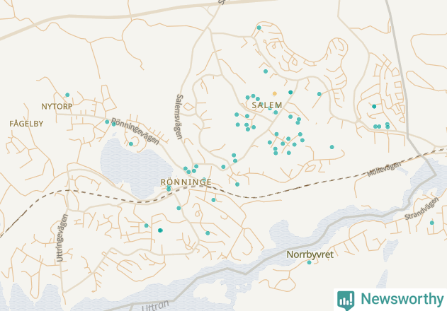 Karta över undefined